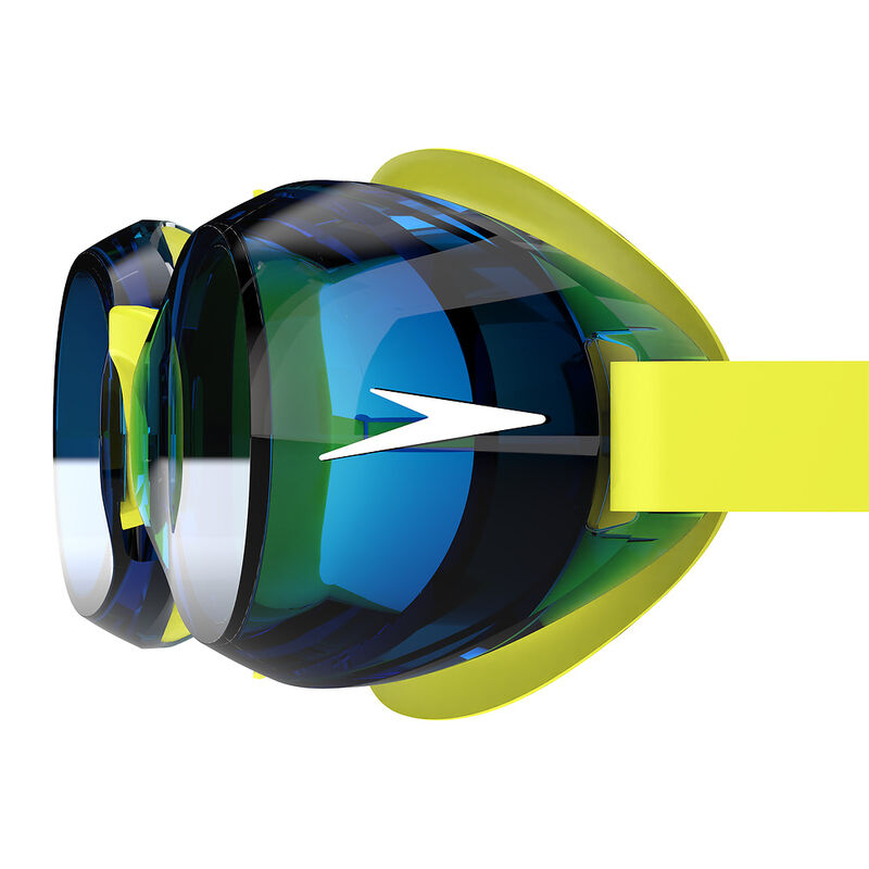 Junior Jet 2.0 Goggle, Empire Yellow/Neon Blue, hi-res image number 3