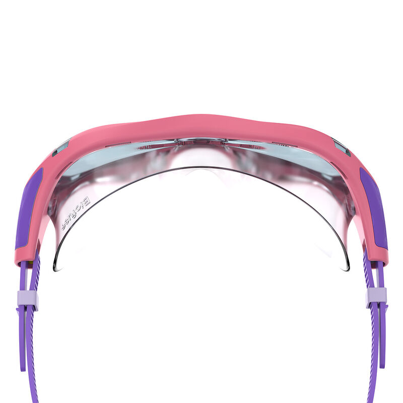 Junior Biofuse 2.0 Mask, Pink Lemonade / Steel, hi-res image number 4