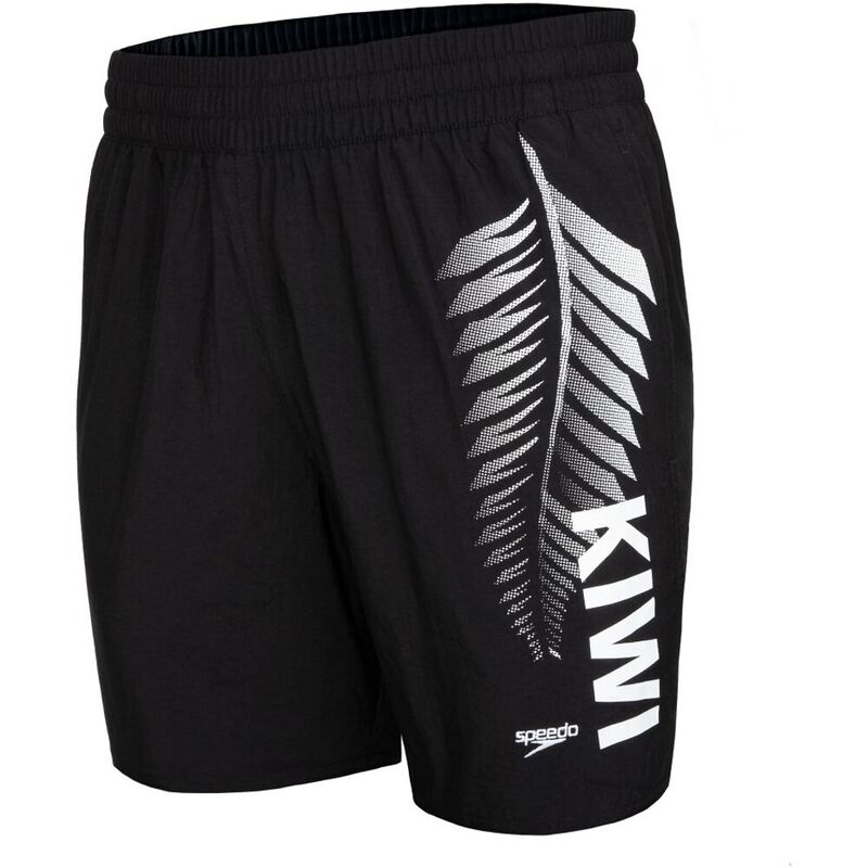 Mens Kiwi Watershort, Kiwi Fern, hi-res image number 3