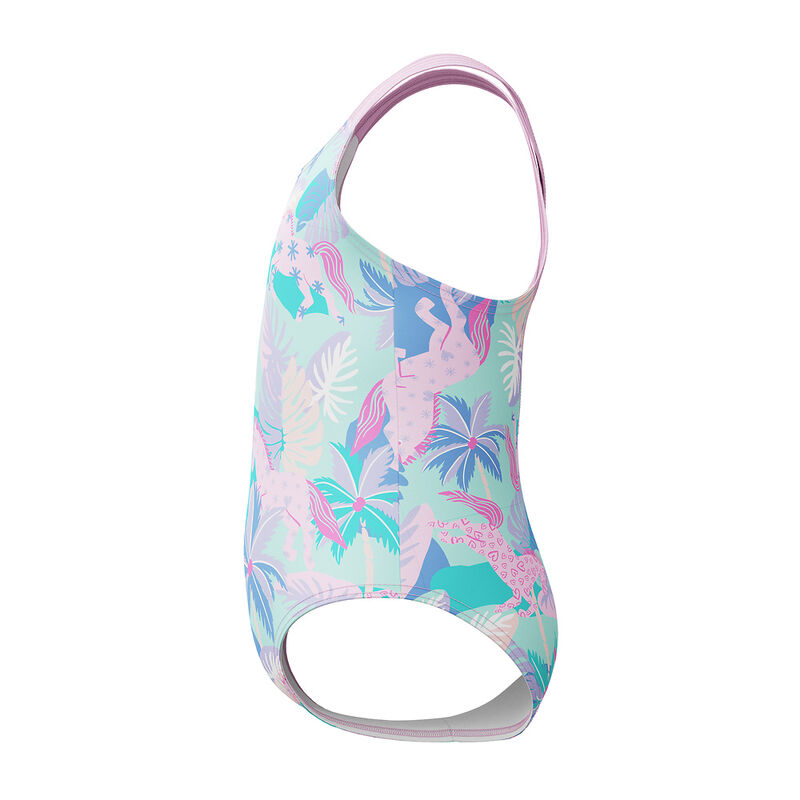 Infant Print Cross Back One Piece, Strawberry Crepe, hi-res image number 7