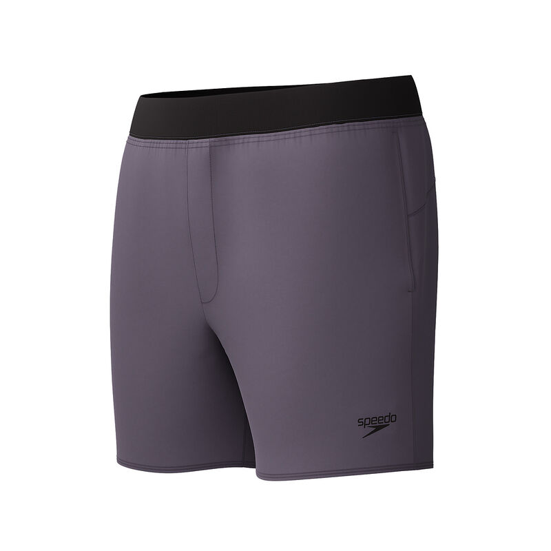 Mens The Lookout Volley 16" Solid, Vintage Fog, hi-res image number 4