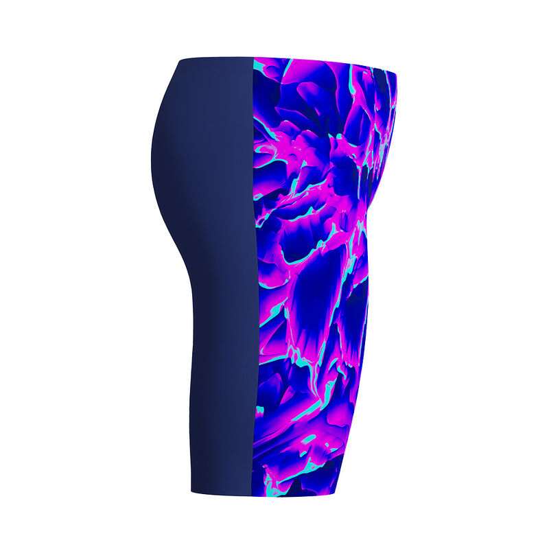 Junior Boys Fastskin End+ High/Waist Jammer, Cave  Current/Neon Jelly, hi-res image number 4