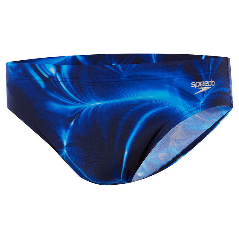 Mens Print 7cm Brief