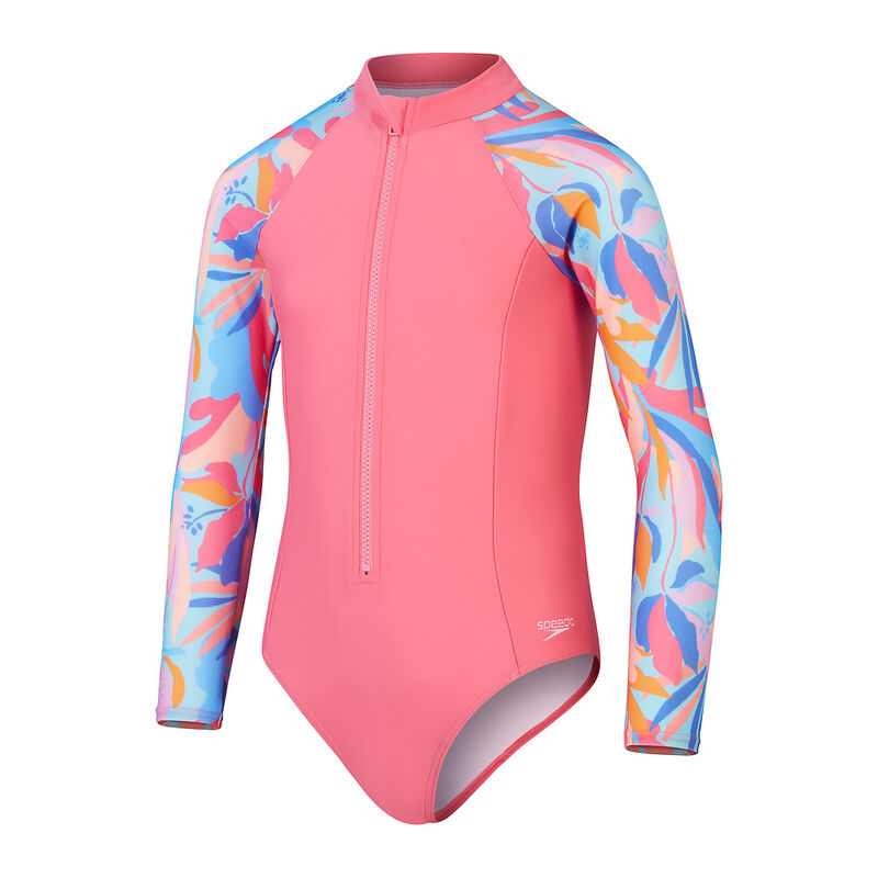 Girls Long Sleeve Swimsuit