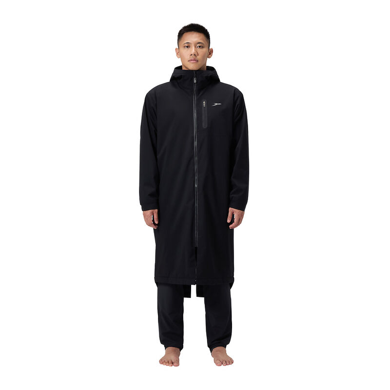 Unisex Pro Parka, Black/Grey, hi-res image number 3