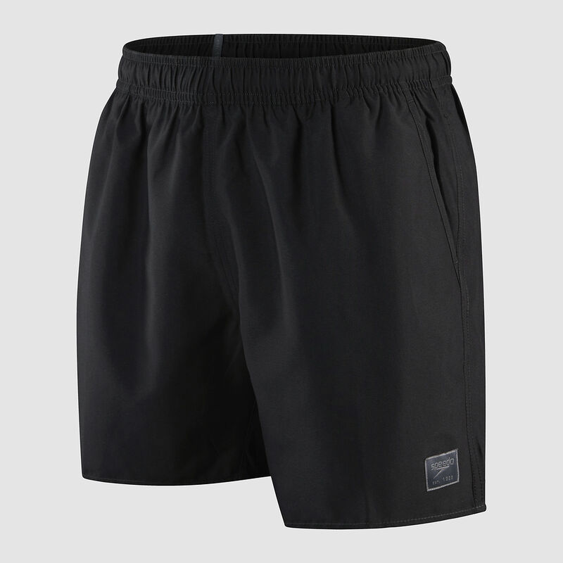 Mens Prime Leisure 16" Watershort, Black, hi-res image number 5
