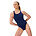 Solid Leaderback One Piece, Team Navy, swatch