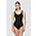 Womens Contour Clipback One Piece, Black, swatch