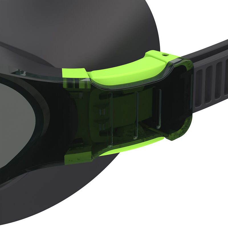 Hydrosity Swim Mask, Speedo Black / Smoke, hi-res image number 5