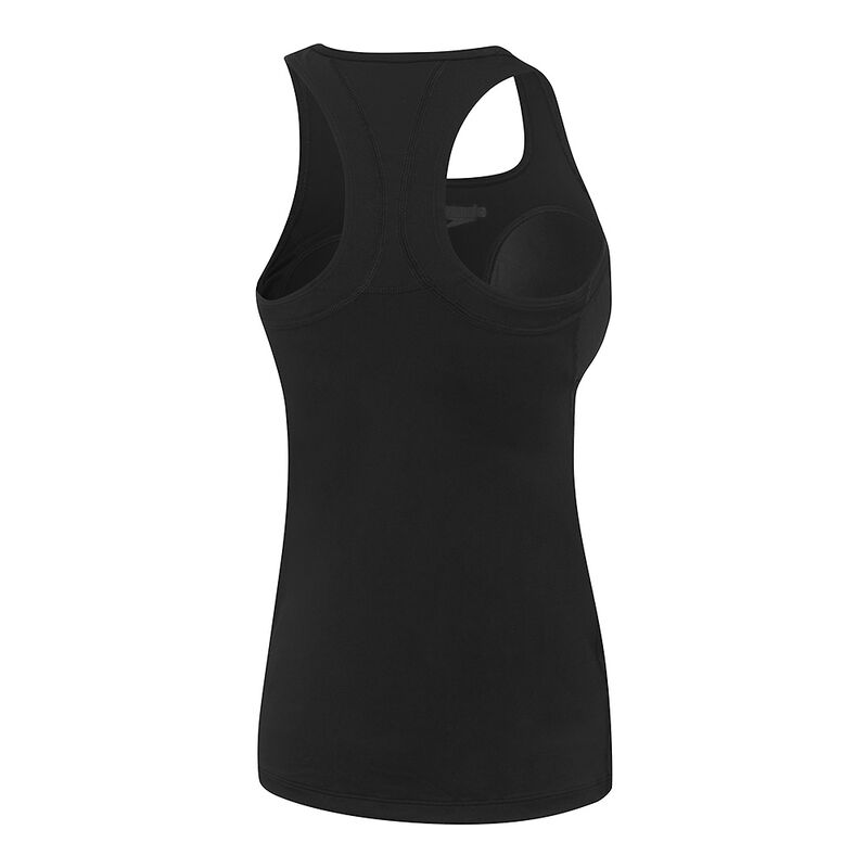 Womens Cross Trainer Power Tank AF, Black, hi-res image number 4