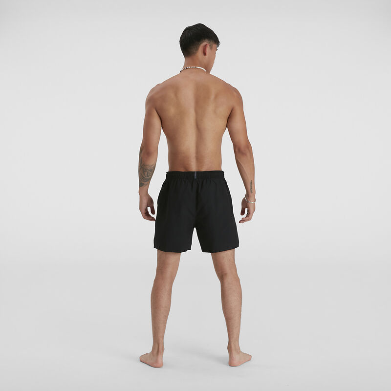 Mens Prime Leisure 16" Watershort, Black, hi-res image number 3