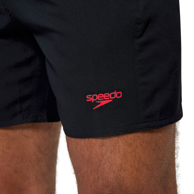 Mens Xpress Lite Panel 16" Watershort AM, Anthracite/High Risk Red, hi-res image number 5