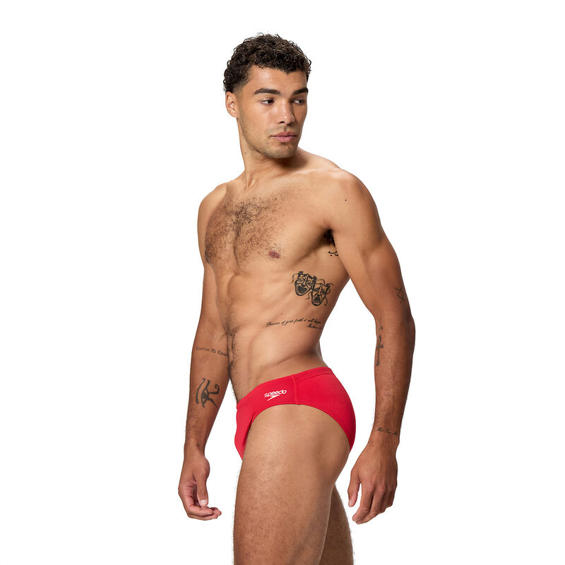 Mens Classic Logo Brief, High Risk Red, hi-res image number 3