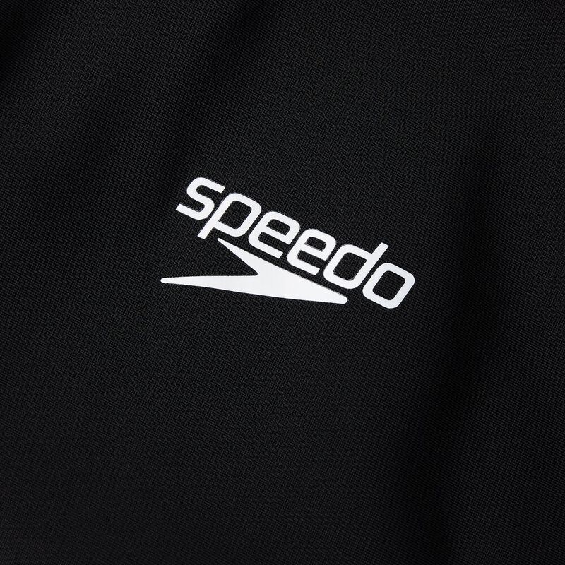 Womens Swim Pant, Black/White, hi-res image number 8