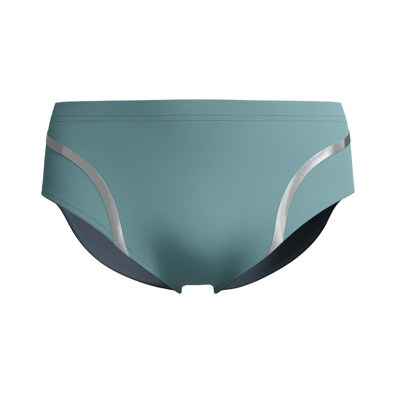 Mens Movement Brief, Storm Green, hi-res image number 6