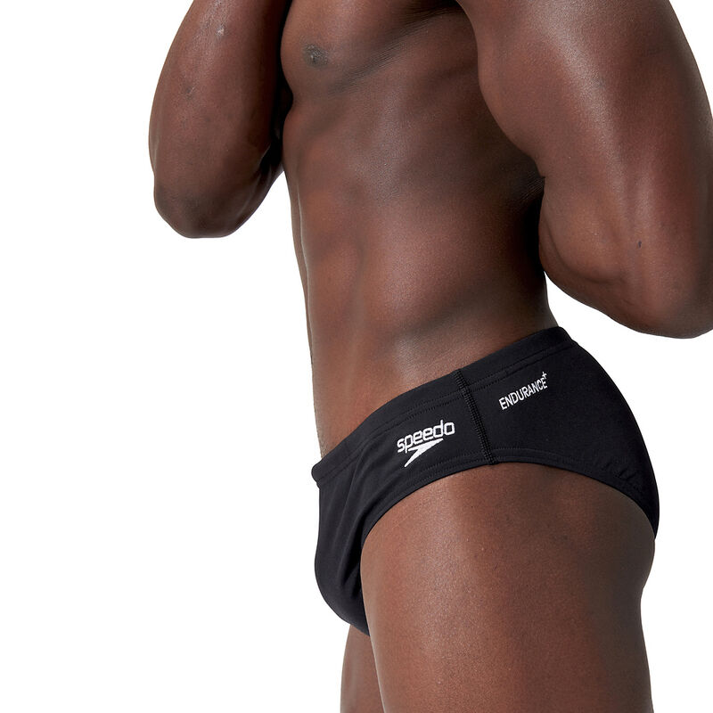 Mens Endurance + 7cm Brief, Black, hi-res image number 6
