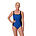 Womens Contour One Piece, Zaffre Blue/Anthracite, swatch