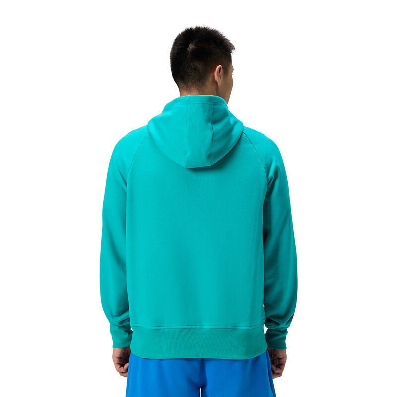 Unisex Event Fleece Hoodie, Blue/Green, hi-res image number 3