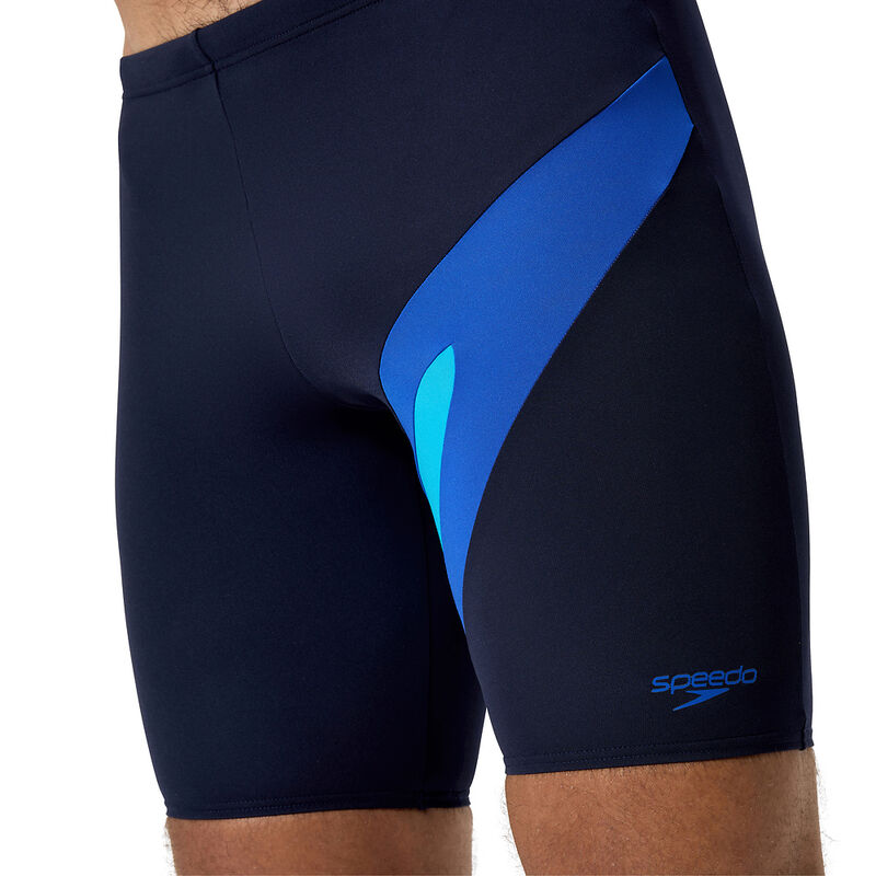 Mens Hyperboom Logo Jammer, Peacoat/Deep Sapphire, hi-res image number 4