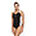 Womens Splice One Piece AF, Black/White, swatch