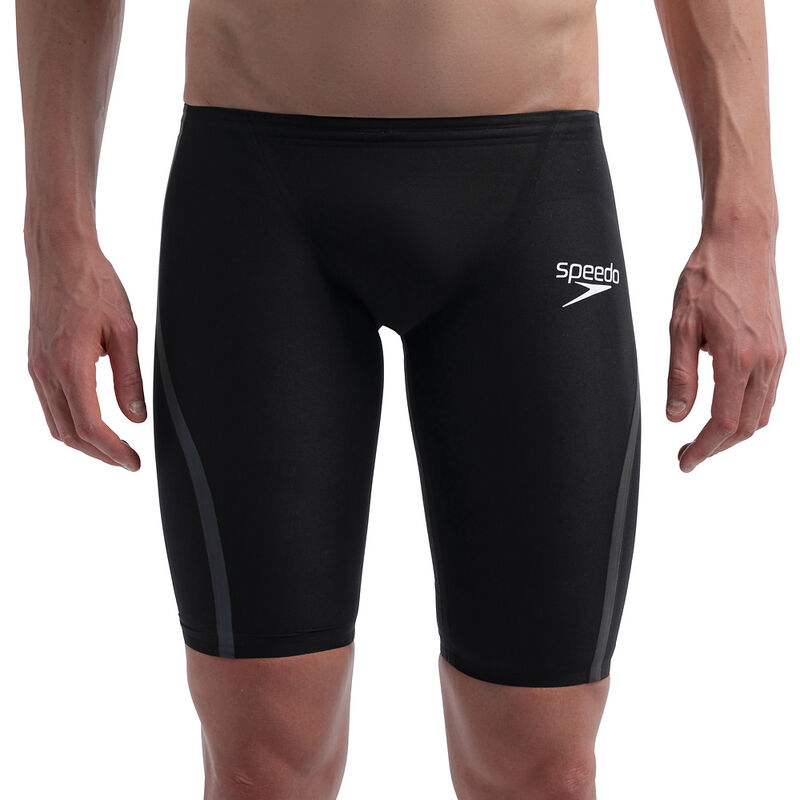 Mens Fastskin LZR Pure Intent 2.0 Jammer, Black/Iridescent, hi-res image number 5