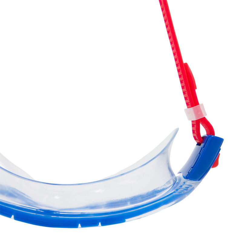 Junior Biofuse Rift Goggle, Lava Red/Beautiful Blue/Clear, hi-res image number 4