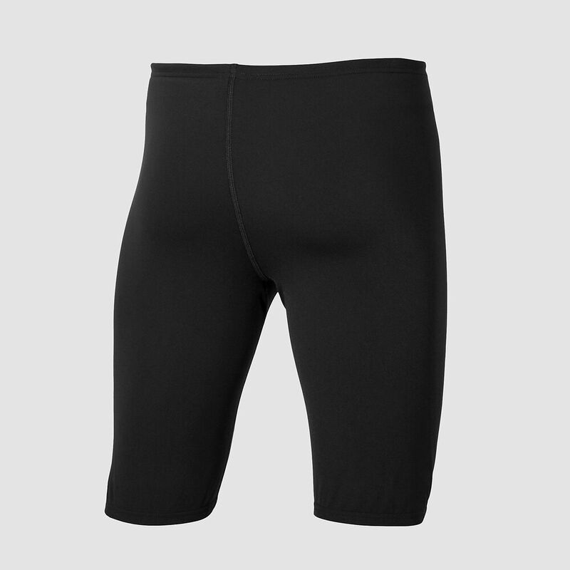 Mens Basic Jammer, Black, hi-res image number 3