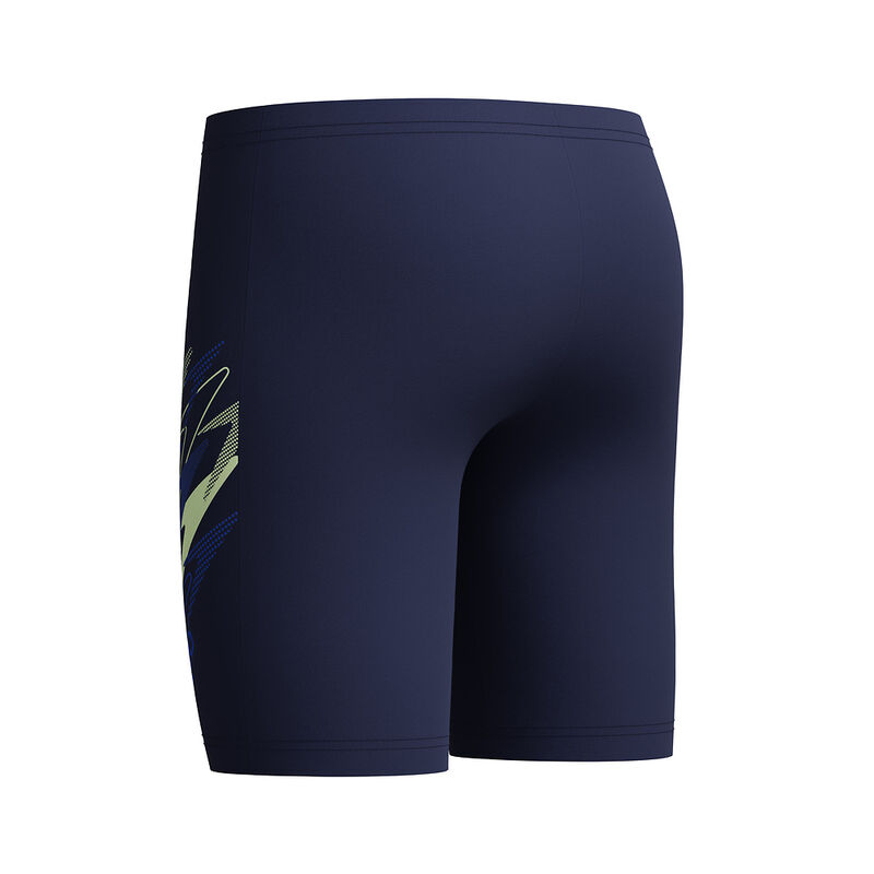 Junior Boys Medley Logo Jammer, Peacoat/Deep Sapphire, hi-res image number 6