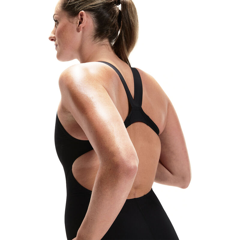 Womens Fastskin LZR Ignite Kneeskin, Black, hi-res image number 6