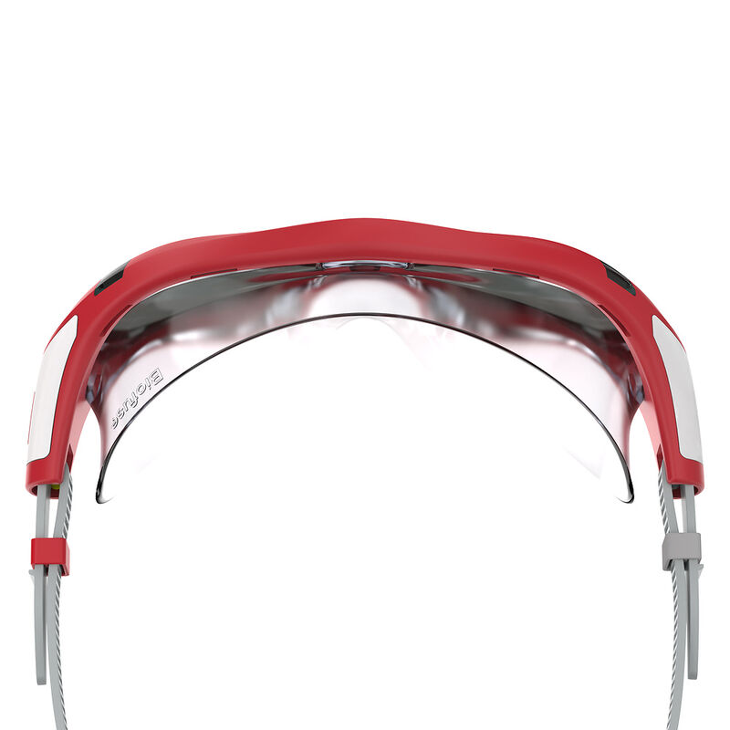 Junior Biofuse 2.0 Mask, High Risk Red/Smoke, hi-res image number 4