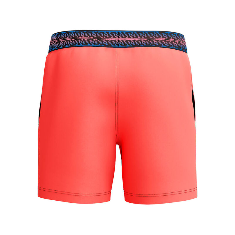 Mens Hyperboom Band 16" Watershort, Neon Coral, hi-res image number 8