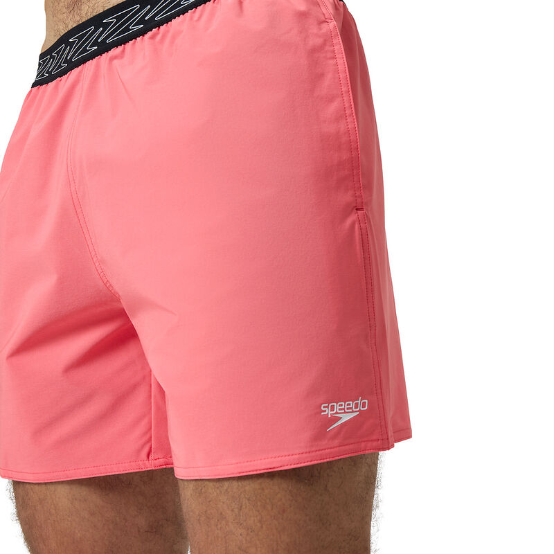 Mens Hyperboom Band 16" Watershort, Coral Sands, hi-res image number 4