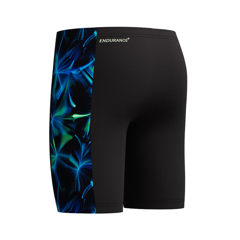 Junior Boys Allover Print Panel Jammer, Anthracite/Pale Clover, hi-res image number 6