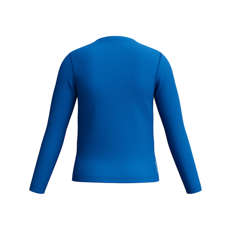 Junior Boys Unisex Long Sleeve Classic Logo Rashguard, Turkish Sea, hi-res image number 5