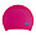 Junior Long Hair Cap, Begonia Pink/Lapis Blue, swatch
