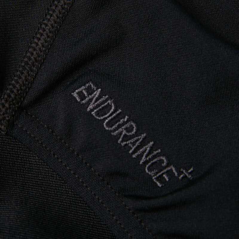 Womens Endurance+ Thinstrap One Piece, Black, hi-res image number 9