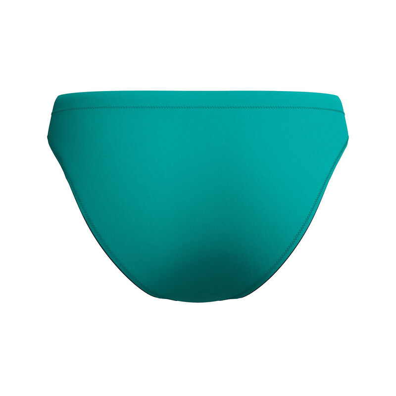 Womens Solid Classic Bikini Bottom, Green, hi-res image number 7