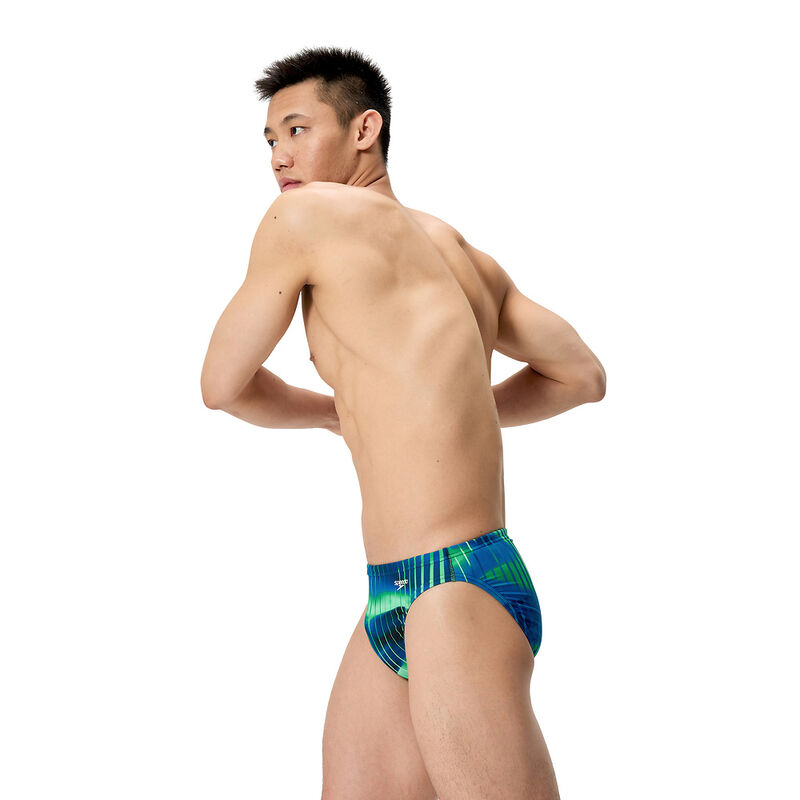 Linear Lava Brief, Team Royal Blue/Bright Green, hi-res image number 3