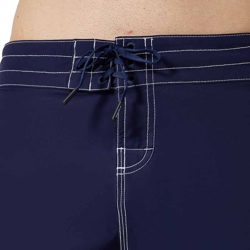 Mens The Lookout Solid Boardshort 18", Peacoat, hi-res image number 7