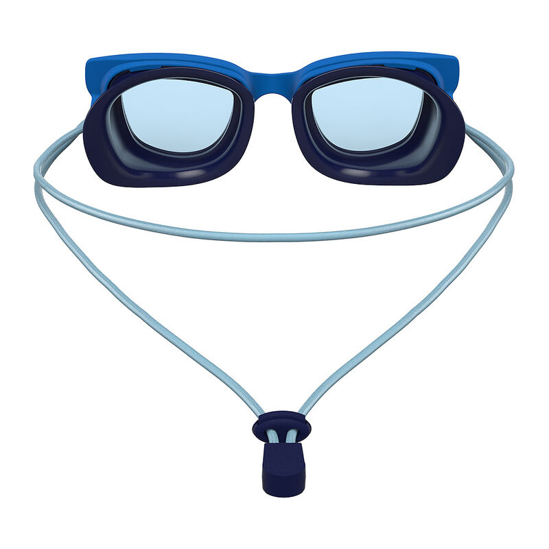 Junior Sunny G Seasiders Goggle, Bright Blue/Celeste, hi-res image number 4