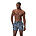 Mens Print Redondo Edge Volley 16" Watershort, Anthracite/Grey Lead, swatch