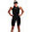 Womens Fastskin LZR Ignite Kneeskin, Black, swatch