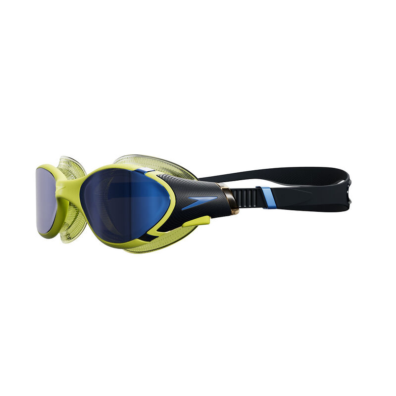Biofuse 2.0 Mirror Goggle, Black/Hyper/Sapphire Mirror, hi-res image number 3