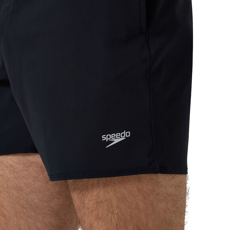 Mens The Lookout Solid Volley 16" Short, Anthracite, hi-res image number 5