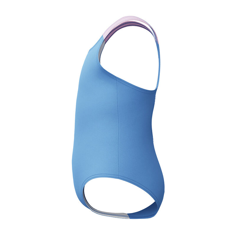 Toddler Girls LTS Medalist One Piece, Periwinkle Blue, hi-res image number 7