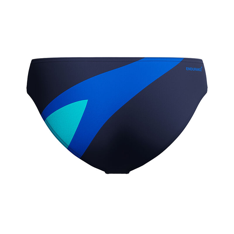 Mens Hyperboom Logo Brief, Peacoat/Deep Sapphire, hi-res image number 7