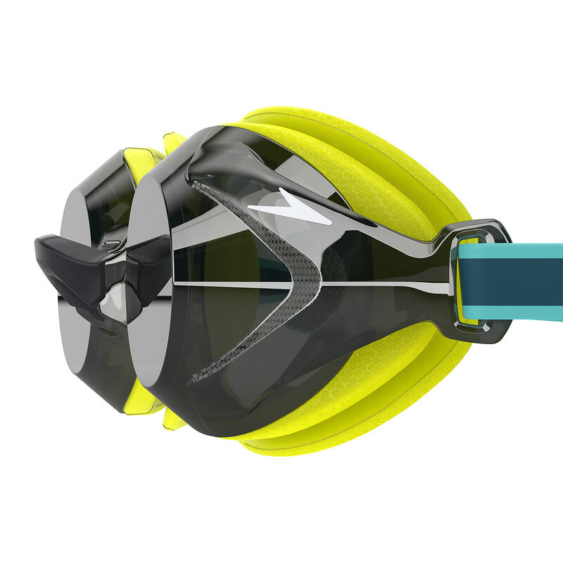 Junior Vanquisher 3.0 Mirror, Hyper Yellow/Smoke/Silver, hi-res image number 3