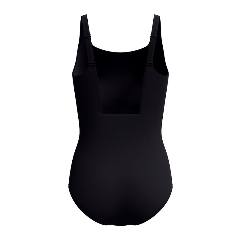 Womens Contour One Piece, Anthracite/White, hi-res image number 7