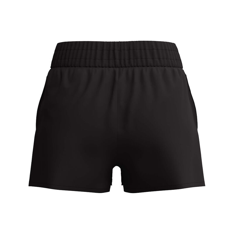 Womens Solid Swim Short 13.5", Black, hi-res image number 7