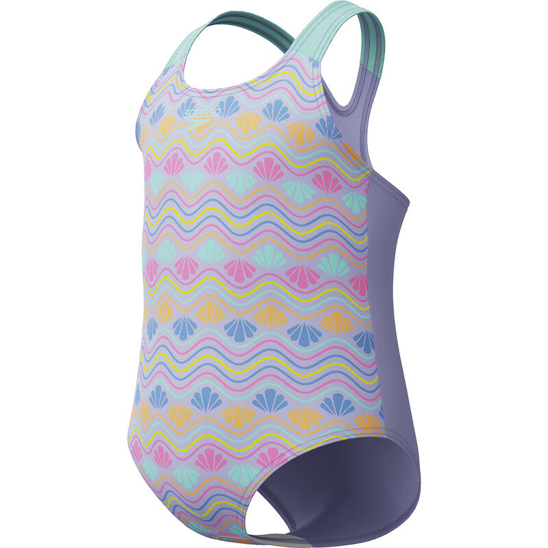 Toddler Girls Infant Print One Piece